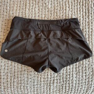 Lululemon Speed Up Lined Short 2.5” Size 6